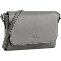 Torebka WITTCHEN - 86-4E-460-8 Szary. Szare listonoszki damskie marki Wittchen, ze skóry. W wyprzedaży za 239,00 zł.