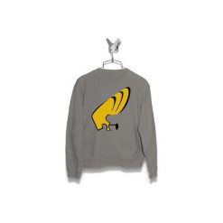 Bluza Johny Bravo Damska. Szare bluzy damskie Failfake, xxl, bez wzorów, bez rękawów, bez kaptura. Za 160,00 zł.