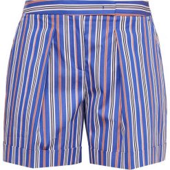 Jil Sander Navy Szorty blue. Niebieskie szorty damskie marki Jil Sander Navy, z bawełny. W wyprzedaży za 539,60 zł.