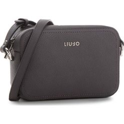 Torebka LIU JO - S Crossbody Manhat A68092 E0011 Grape Juice 93803. Szare listonoszki damskie Liu Jo, ze skóry ekologicznej, na ramię. Za 399,00 zł.