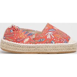 S. Oliver - Espadryle. Szare espadryle damskie S.Oliver, bez wzorów, z gumy, bez obcasa, na obcasie. W wyprzedaży za 119,90 zł.