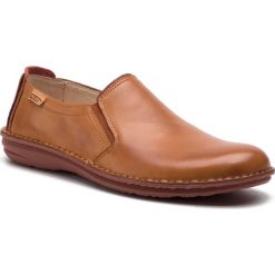Półbuty PIKOLINOS - M8M-3172 Brandy. Pomarańczowe półbuty męskie Pikolinos, na co dzień, bez wzorów, ze skóry, eleganckie, bez zapięcia. Za 489,00 zł.