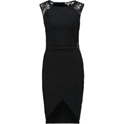 Sukienki hiszpanki: WAL G. BANDAGE BODY CON INSERT DRESS Sukienka etui black