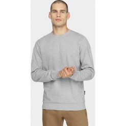 Bluza męska BLM600 - chłodny jasny szary melanż - Outhorn. Szare bluzy męskie Outhorn, m, bez wzorów, bez kołnierzyka, bez rękawów, bez kaptura. Za 89,99 zł.