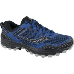 Saucony Excursion Tr12 S20451-3 44,5 Niebieskie. Niebieskie buty sportowe męskie Saucony, z syntetyku, bez zapięcia, do biegania. W wyprzedaży za 299,99 zł.
