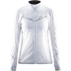 Kurtki sportowe damskie: Craft Cyklobunda Featherlight White Xs