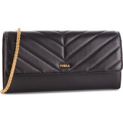 Torebka FURLA - Magia 992926 E EU09 2Q0 Onyx. Czarne torebki klasyczne damskie Furla, bez wzorów, ze skóry, wizytowe, bez dodatków. Za 1125,00 zł.