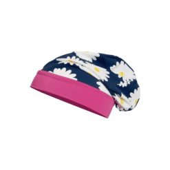 Playshoes Czapka UV Beanie Margerite - niebieski - Gr.Moda (2 - 6 lat). Niebieskie czapeczki niemowlęce marki Playshoes, z elastanu. Za 39,00 zł.