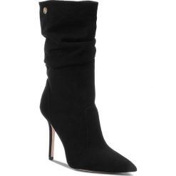 Kozaki LIU JO - Lola S68121 P0021 Black 22222. Czarne kowbojki damskie Liu Jo, ze skóry. Za 1259,00 zł.