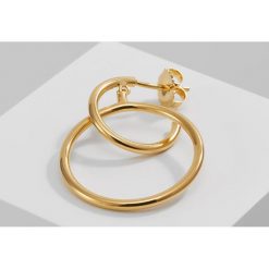 Kolczyki damskie: Maria Black NORMA MEDI HOOP Kolczyki goldcoloured