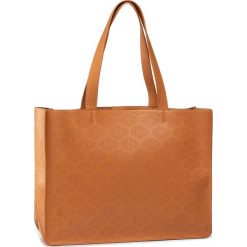 Torebka SILVIAN HEACH - Shopper Bag Sh Silvia(With Logo) RCP20010BO Beige/Green Gossamer W1531. Pomarańczowe torby damskie na zakupy Silvian Heach, bez wzorów, ze skóry ekologicznej, eleganckie, bez dodatków. W wyprzedaży za 349,00 zł.