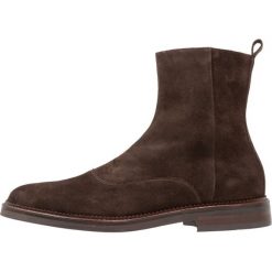 Zign Botki brown. Pomarańczowe botki męskie marki Zign, bez zapięcia. Za 379,00 zł.