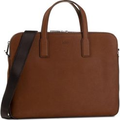Torba na laptopa BOSS - Crosstown C 50407109 235. Pomarańczowe torby męskie skórzane Boss, bez wzorów, ze skóry. Za 2189,00 zł.