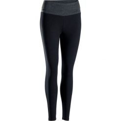 Legginsy do jogi damskie. Czerwone legginsy damskie DOMYOS, xl, bez wzorów, z elastanu. Za 59,99 zł.