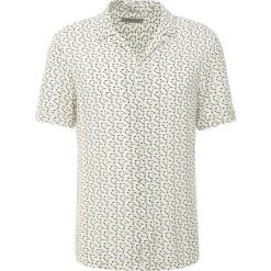 AllSaints NOTES Koszula ecru white. Białe koszule męskie marki AllSaints, xxl, bez wzorów, z wiskozy, bez kołnierzyka, bez rękawów. Za 449,00 zł.