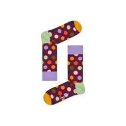 Skarpetki Happy Socks BDO01-4001. Szare skarpetki męskie marki Happy Socks, z bawełny. Za 24,43 zł.