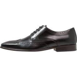 Zign Eleganckie buty black. Czarne buty wizytowe męskie Zign, z materiału, na sznurówki. Za 419,00 zł.
