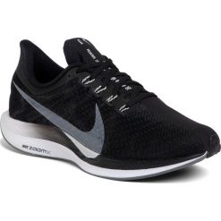Buty NIKE - Zoom Pegasus 35 Turbo AJ4115 001 Black/Vast Grey/Oil Grey. Czarne buty sportowe damskie Nike, bez wzorów, ze skóry ekologicznej, sportowe, do biegania, nike zoom. Za 759,00 zł.