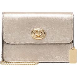 Torebki klasyczne damskie: Coach BOWERY CROSSBODY Torba na ramię platinum