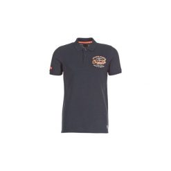 Koszulki polo z krótkim rękawem Jack Jones JORSOLIDUDE. Niebieskie koszulki męskie Jack & Jones, s, bez wzorów, polo, z krótkim rękawem, krótkie. Za 90,30 zł.