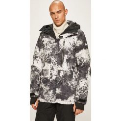 Quiksilver - Kurtka. Szare płaszcze męskie Quiksilver, s, bez wzorów, z poliesteru, z kapturem. W wyprzedaży za 679,90 zł.