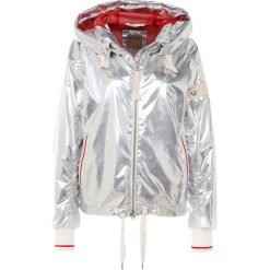 Kurtki damskie: True Religion HOODIE BOMBER Kurtka wiosenna silver metallic