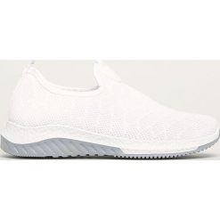 Answear - Buty. Białe buty sportowe damskie ANSWEAR, bez wzorów, z gumy, sportowe. Za 99,90 zł.