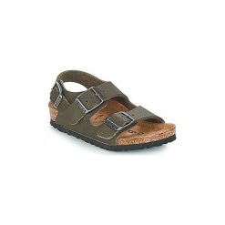 Sandały Dziecko Birkenstock MILANO. Zielone sandały chłopięce Birkenstock. Za 167,30 zł.