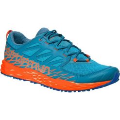 La Sportiva buty do biegania męskie Lycan Tropic Blue/Tangerine 42,5. Pomarańczowe buty sportowe męskie La Sportiva, bez zapięcia, do biegania. W wyprzedaży za 375,00 zł.
