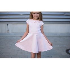 Sukienki dziewczęce: Sukienka Amelia Różowa