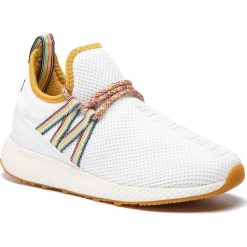 Sneakersy PEPE JEANS - Koko Tokio PLS30844 White 800. Białe półbuty damskie marki Pepe Jeans, z jeansu. Za 369,00 zł.