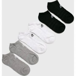 Adidas Performance - Skarpety (6-pack). Skarpetki męskie adidas Performance, bez wzorów, z elastanu. W wyprzedaży za 49,90 zł.