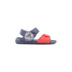 Sandały Dziecko adidas Adidas AltaSwim BA9287. Niebieskie sandały dziewczęce Adidas, bez zapięcia. Za 90,30 zł.