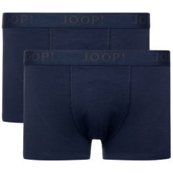 Komplet 2 par bokserek JOOP! 17 B-2-Pack-Boxer 30001728. Niebieskie bokserki męskie JOOP!, bez wzorów. W wyprzedaży za 109,00 zł.
