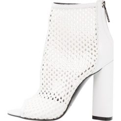Botki damskie lity: KENDALL + KYLIE GALLA Botki na obcasie white