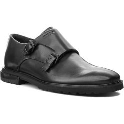 Półbuty STRELLSON - Alan 4010002447 Black 900. Czarne buty wizytowe męskie marki Strellson, ze skóry, bez zapięcia. W wyprzedaży za 419,00 zł.