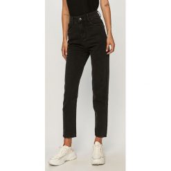 Answear Lab - Jeansy. Czarne jeansy damskie Answear Lab, s, z podwyższonym stanem. Za 149,90 zł.