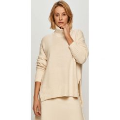 Polo Ralph Lauren - Sweter. Białe swetry damskie Polo Ralph Lauren, s, bez wzorów, z wełny, bez rękawów, bez kaptura. Za 859,90 zł.