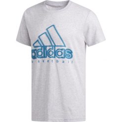 Koszulka adidas Wanted Logo T-shirt DZ0666. Szare koszulki męskie Adidas, m, z bawełny, klasyczne. Za 95,00 zł.