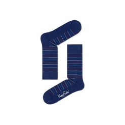 Skarpetki Happy Socks TST01-6001. Czerwone skarpetki męskie marki Happy Socks, z bawełny. Za 24,43 zł.