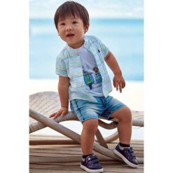 Mayoral - Szorty dziecięce 74-98 cm. Szare spodenki chłopięce Mayoral, z elastanu, casualowe. Za 92,90 zł.