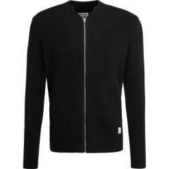 Swetry rozpinane męskie: Shine Original MENS ZIP Kardigan black