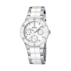 Festina F16530-3 - Szybka i bezpieczna dostawa Gratis, szczegóły zobacz w sklepie. Szare zegarki damskie marki Festina. Za 629,00 zł.