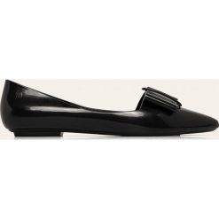 Melissa - Baleriny Pointy. Baleriny damskie Melissa, bez wzorów, z gumy, bez obcasa, na obcasie. W wyprzedaży za 259,90 zł.