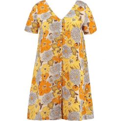 Sukienki hiszpanki: Glamorous Curve Sukienka koszulowa yellow