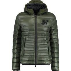 Kurtki męskie: SIKSILK FRONTLINE BUBBLE Kurtka zimowa khaki