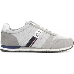 Szare Buty Sportowe Disjointly. Szare buty sportowe męskie marki Born2be, z tkaniny, na sznurówki. Za 129,99 zł.
