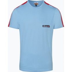 Ellesse - T-shirt męski, niebieski. Niebieskie t-shirty męskie Ellesse, m, w paski, sportowe, bez kołnierzyka. Za 89,95 zł.