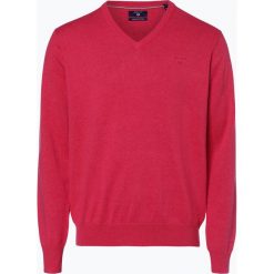 Swetry klasyczne męskie: Gant – Sweter męski, różowy