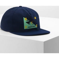 Czapki męskie: HUF SNAPBACK Czapka z daszkiem navy